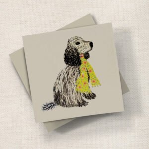 Cocker Spaniel (Yellow Scarf)