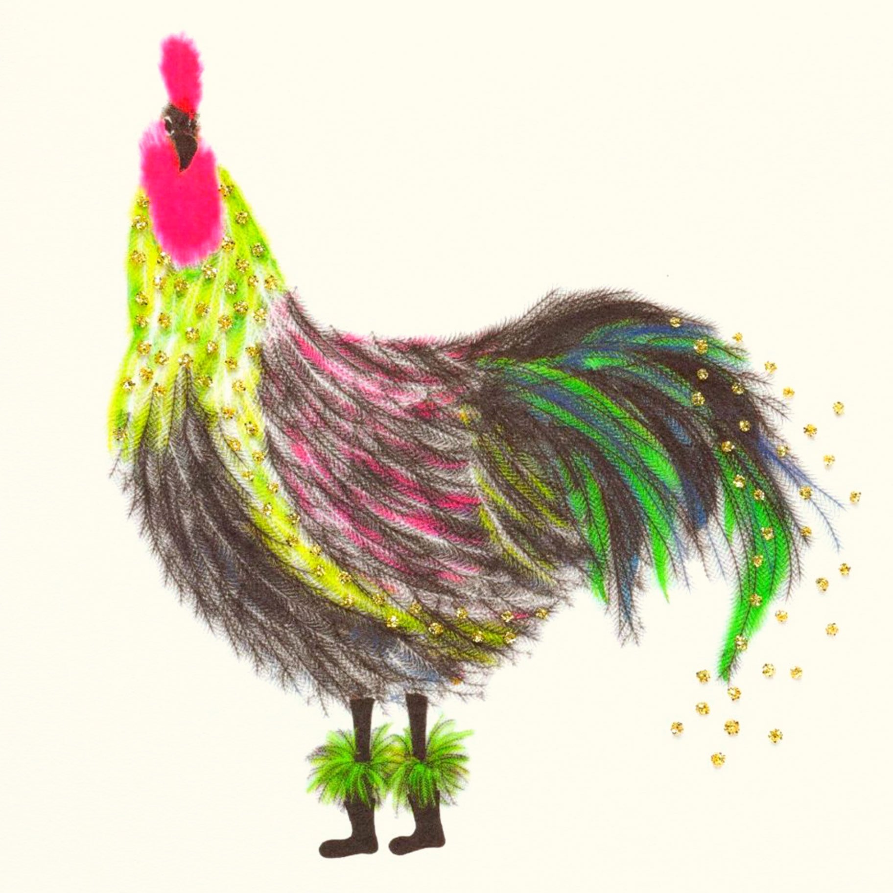 Cockerel English Graphics