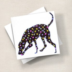 Colourful Dalmatian