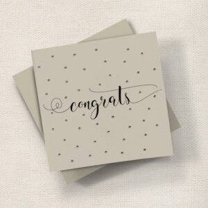 Congrats