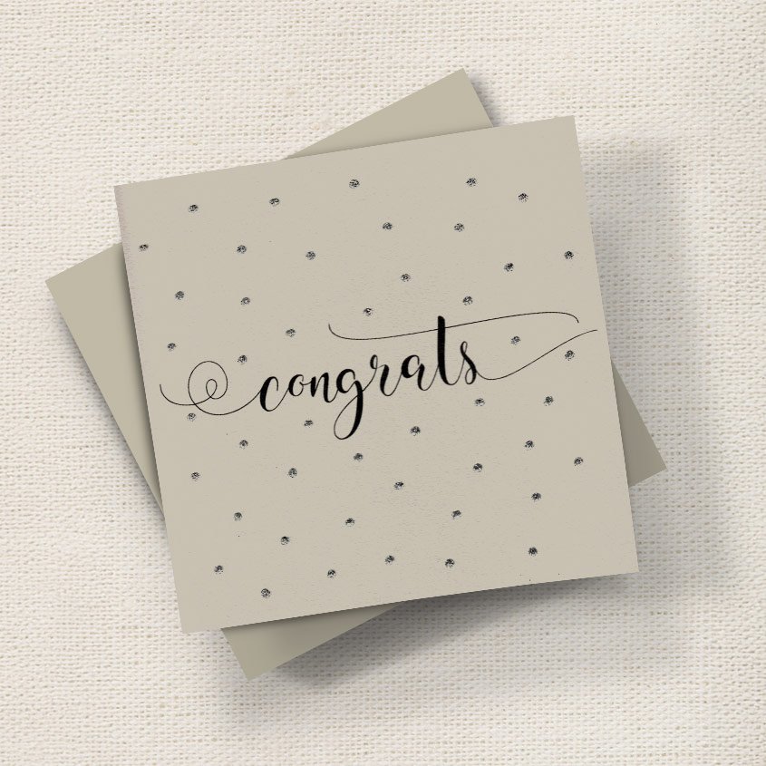 Congrats
