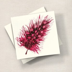 Feather (Crimson)