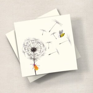 Dandelion, Bees and Bugs
