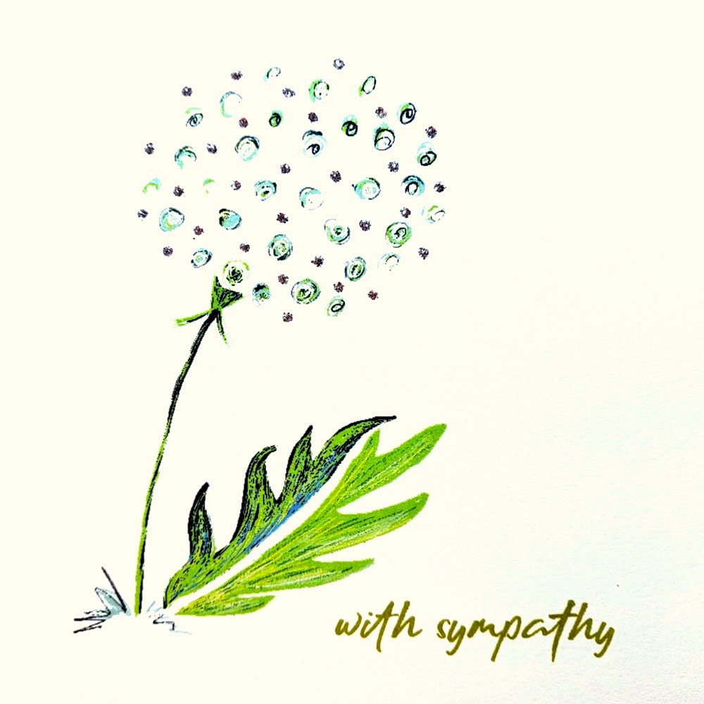 Dandelion (With Sympathy) English Graphics