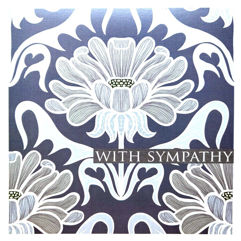 Sympathy (Damask) English Graphics