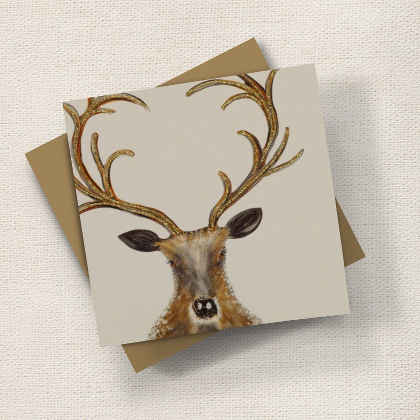 Deer Heart English Graphics