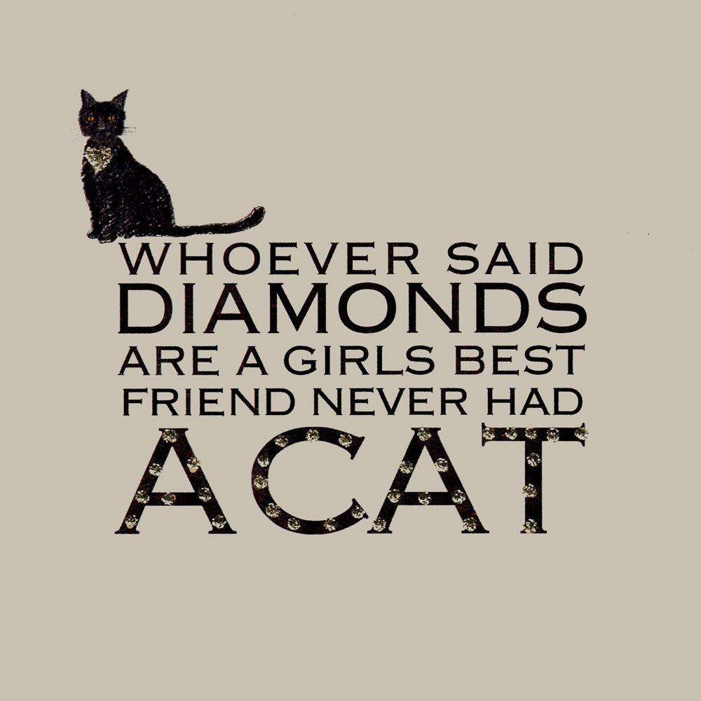 Diamond Cat English Graphics
