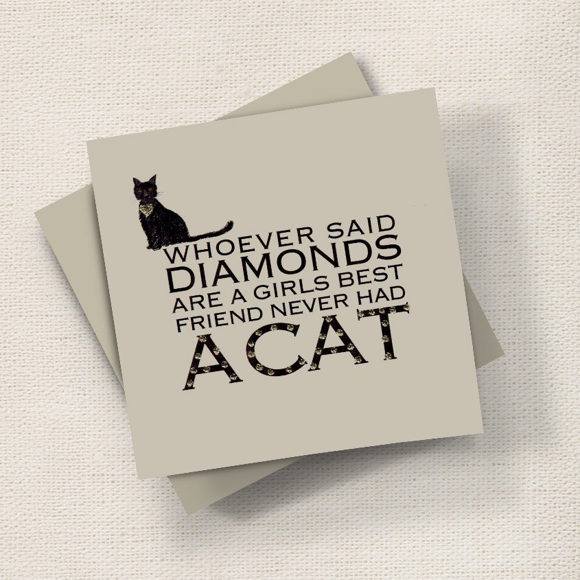 Diamond Cat