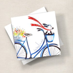 Dog on a Bike