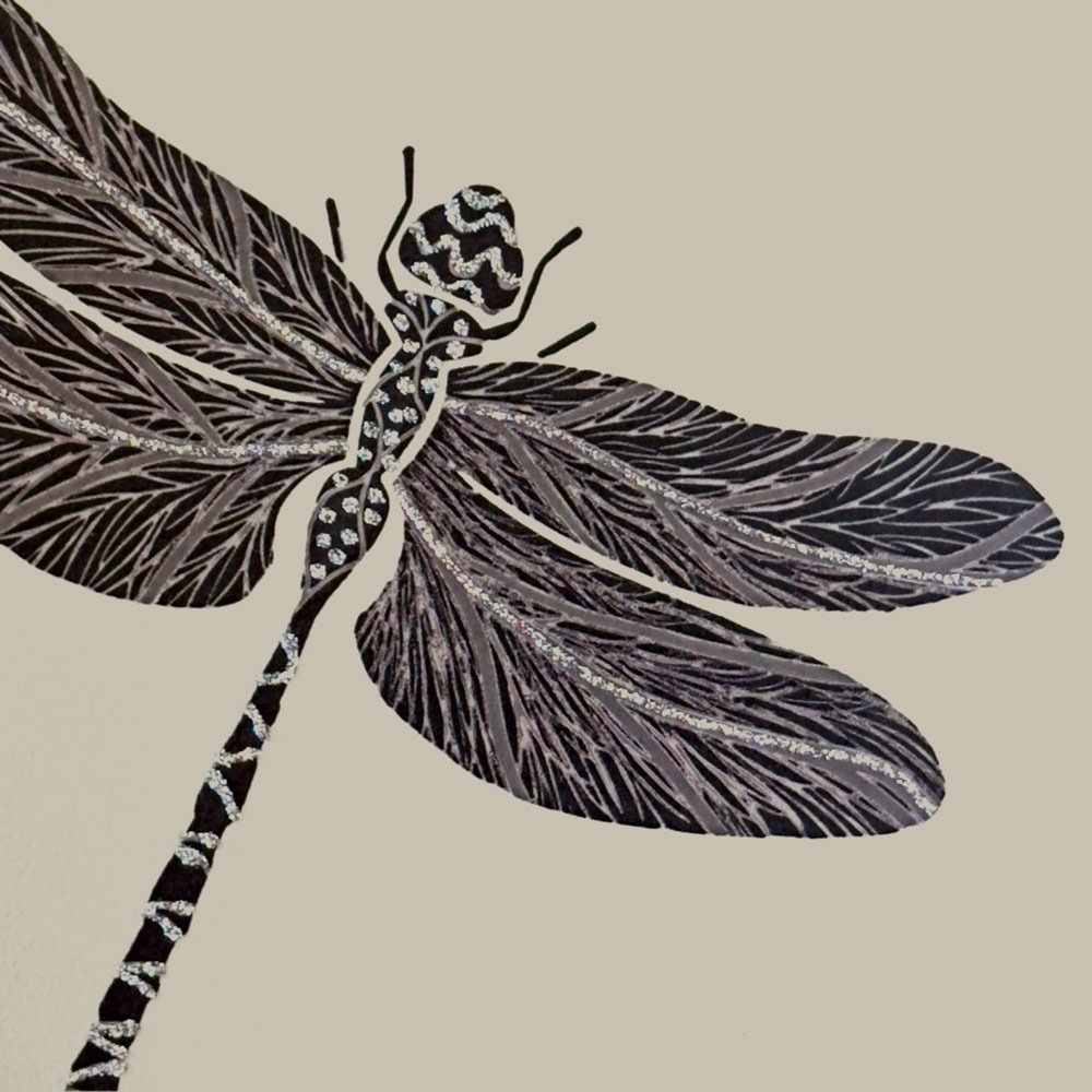 Dragonfly (Black) - Image 3