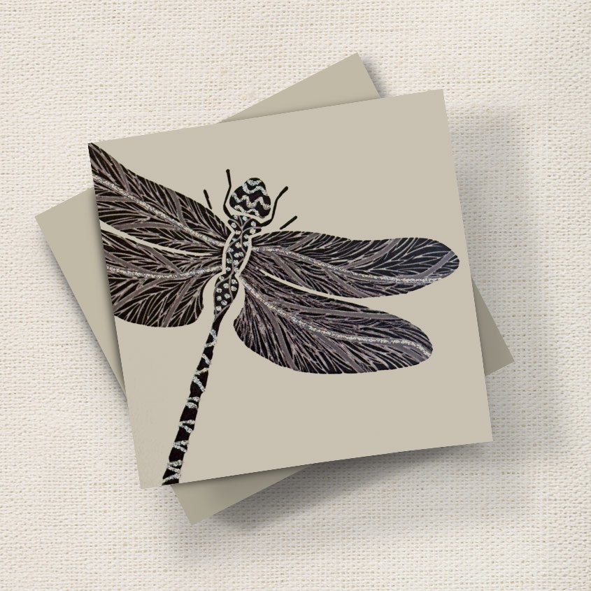 Dragonfly (Black) English Graphics