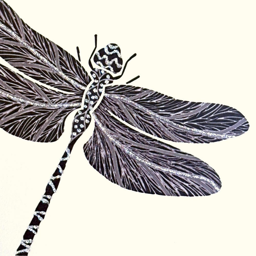 Dragonfly (Black) - Image 2