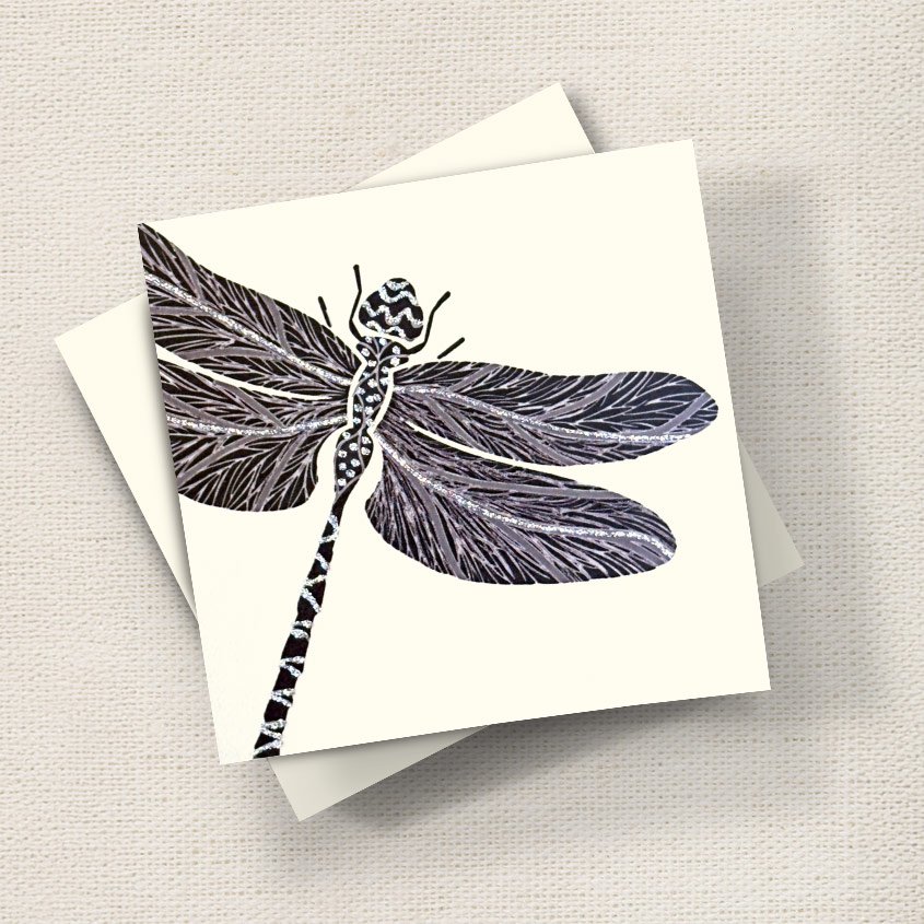 Dragonfly (Black)