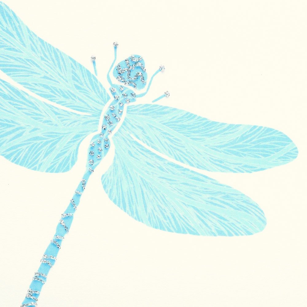 Dragonfly (Blue) English Graphics