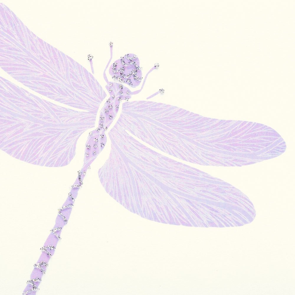 Dragonfly (Purple) English Graphics