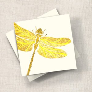 Dragonfly (Yellow)
