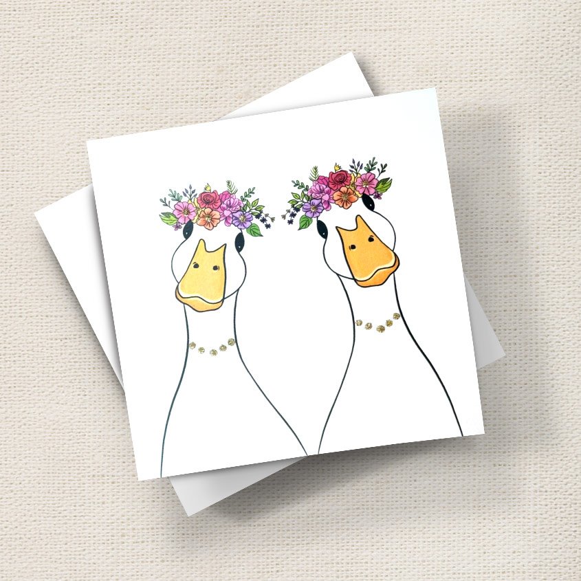 Duck Brides
