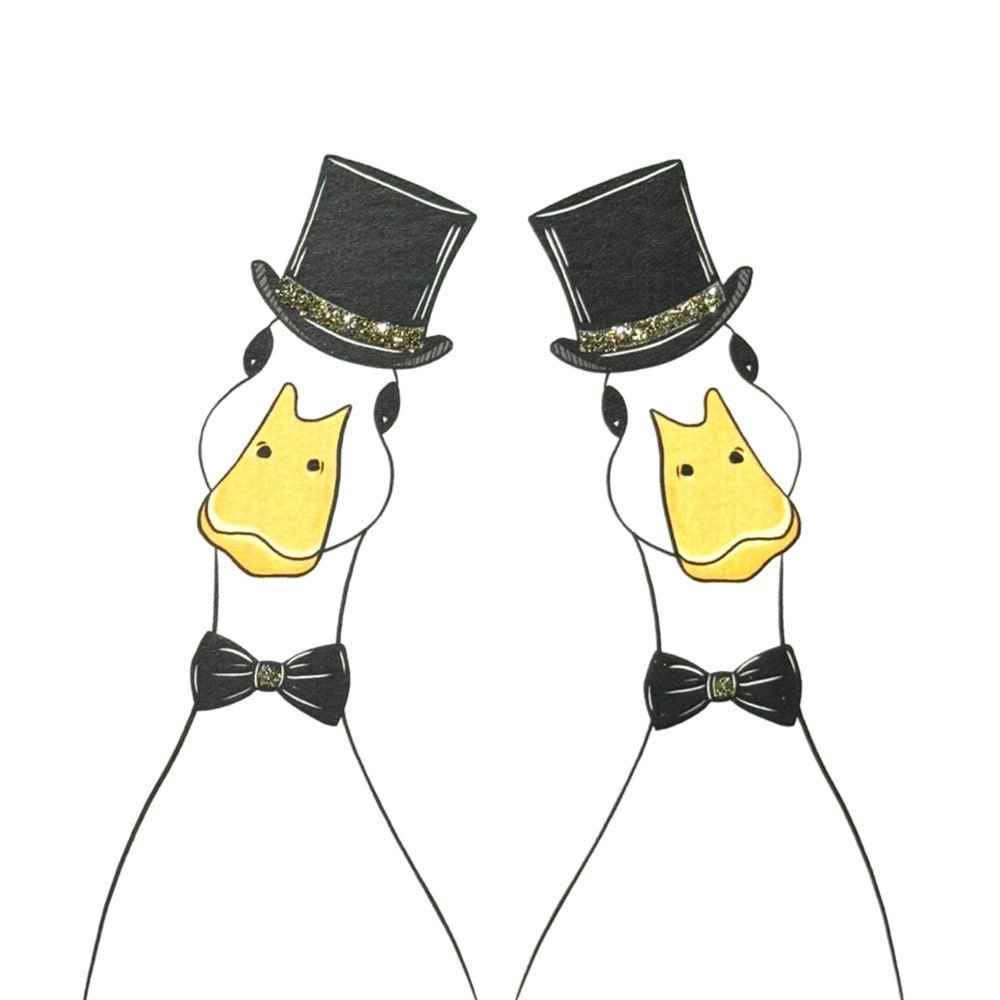 Duck Grooms English Graphics