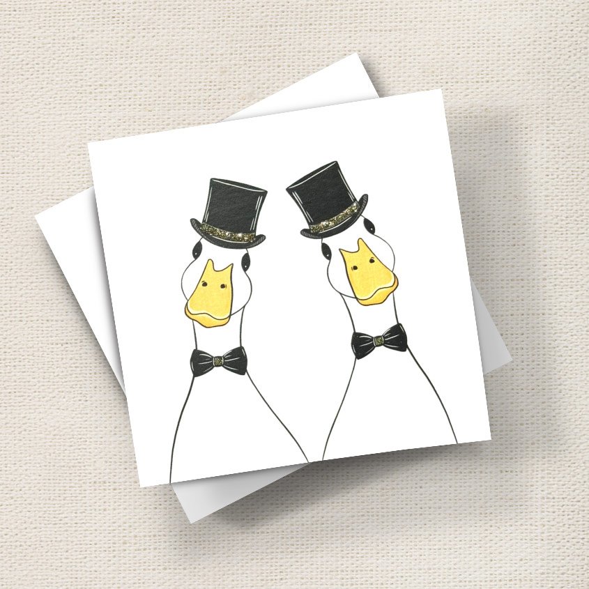 Duck Grooms