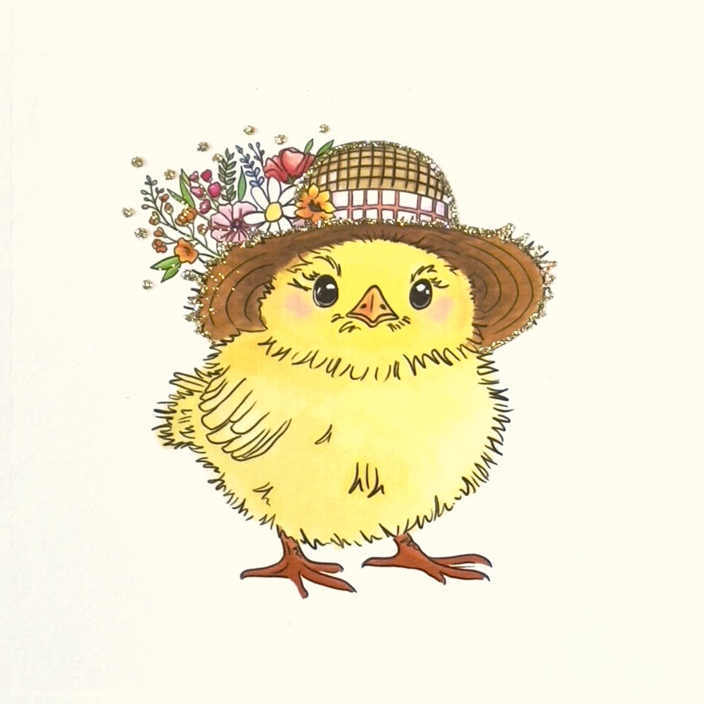 Easter Bonnet English Graphics