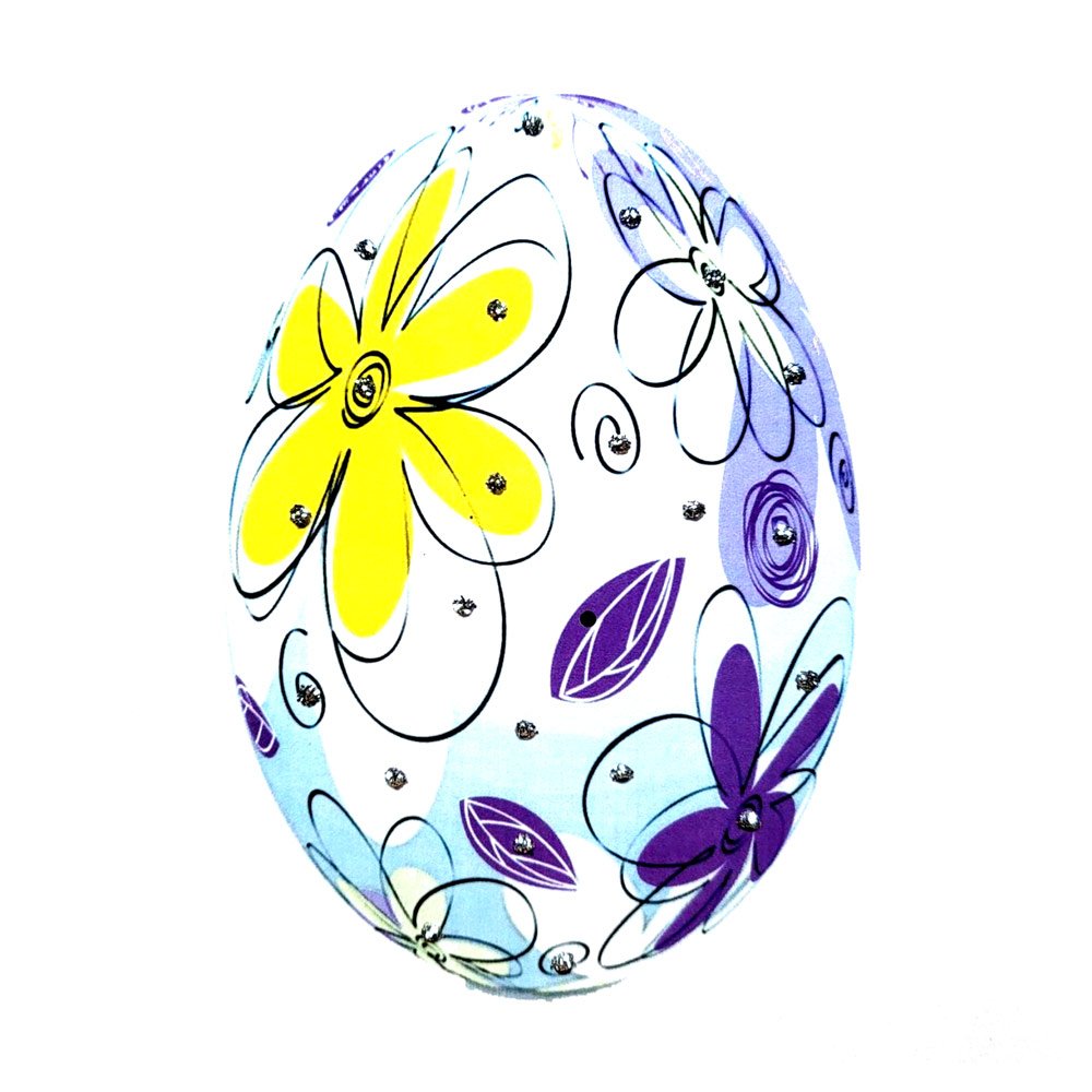 Easter Egg (Purple) English Graphics