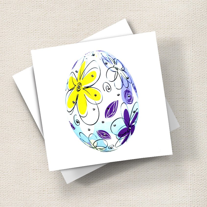 Easter Egg (Purple)