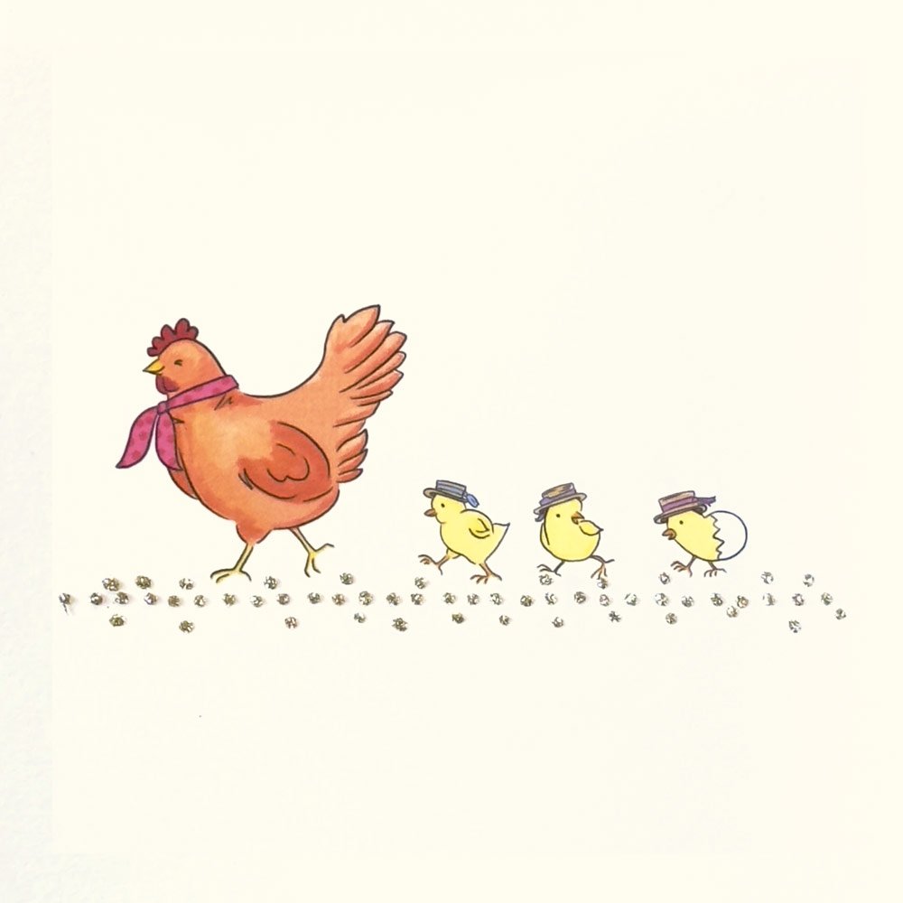 Easter Parade English Graphics