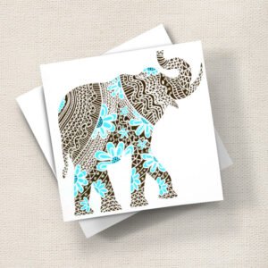 Elephant (Blue)
