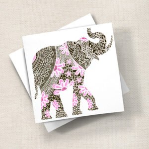 Elephant (Pink)