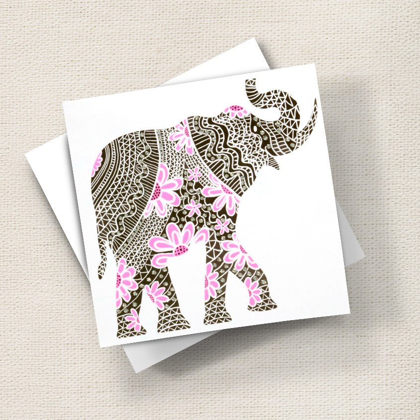 Elephant (Pink)