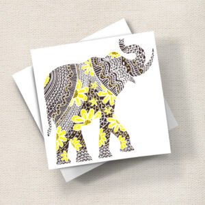 Elephant (Yellow)