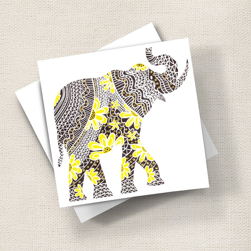 Elephant (Yellow)
