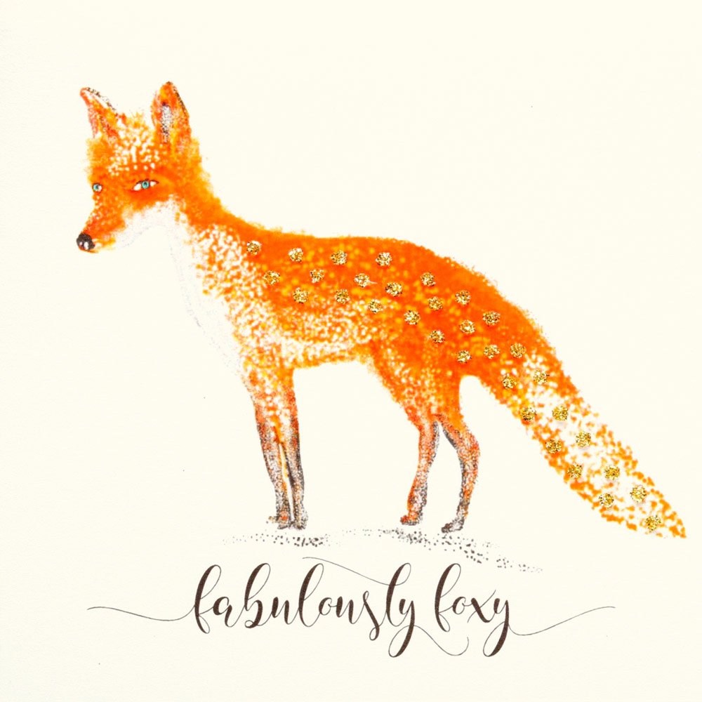 Fabulously Foxy English Graphics