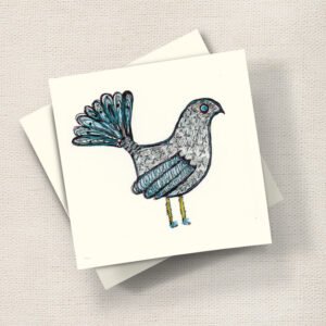 Fantail Bird