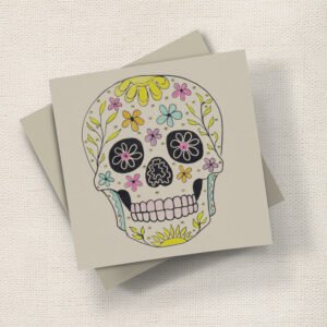 Floral Skull
