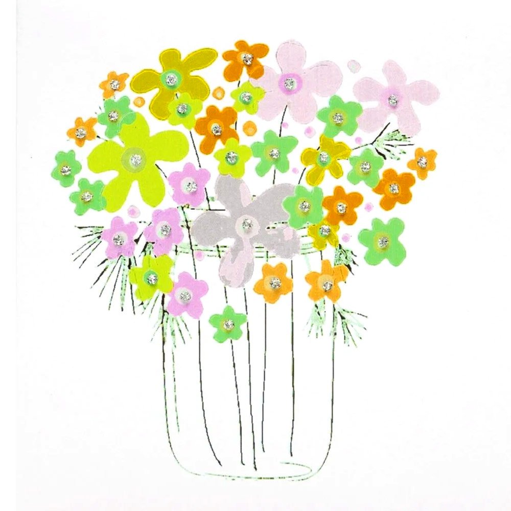 Flower Jar English Graphics