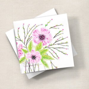 Flower Jar Pink