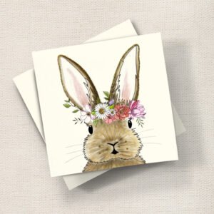 Flower Power Bunny