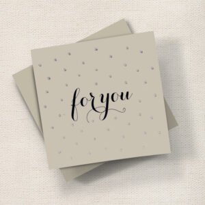 For You