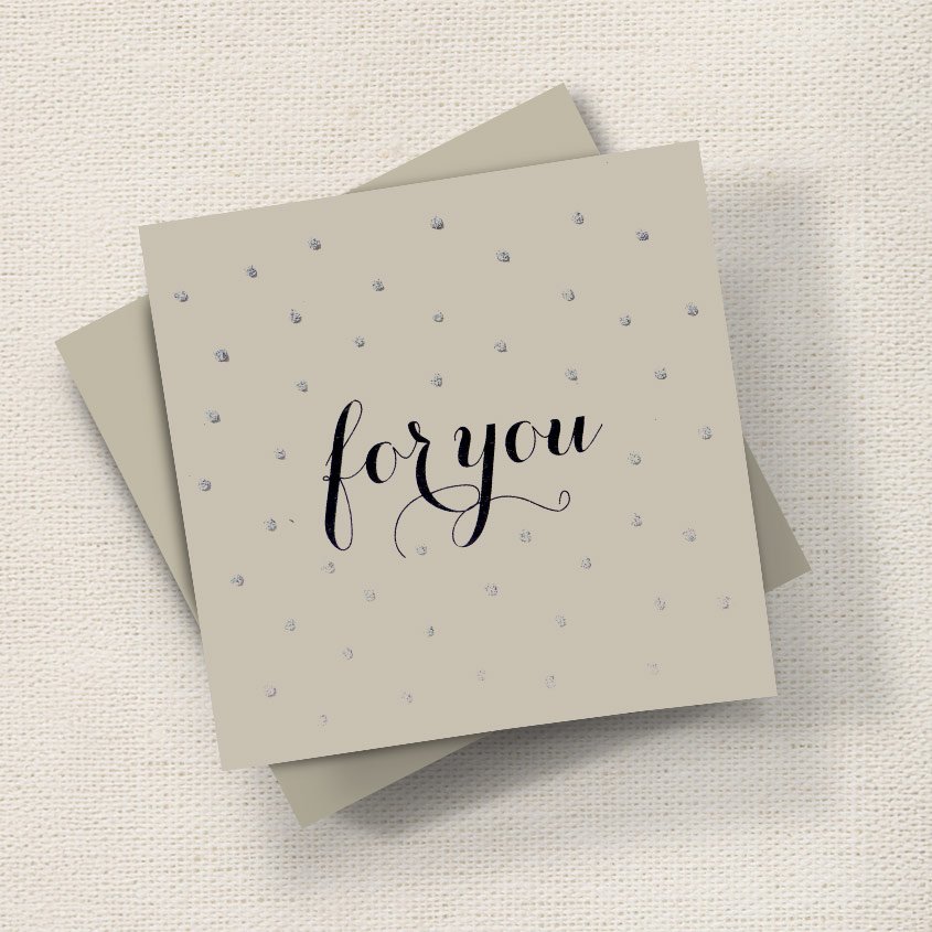 For You