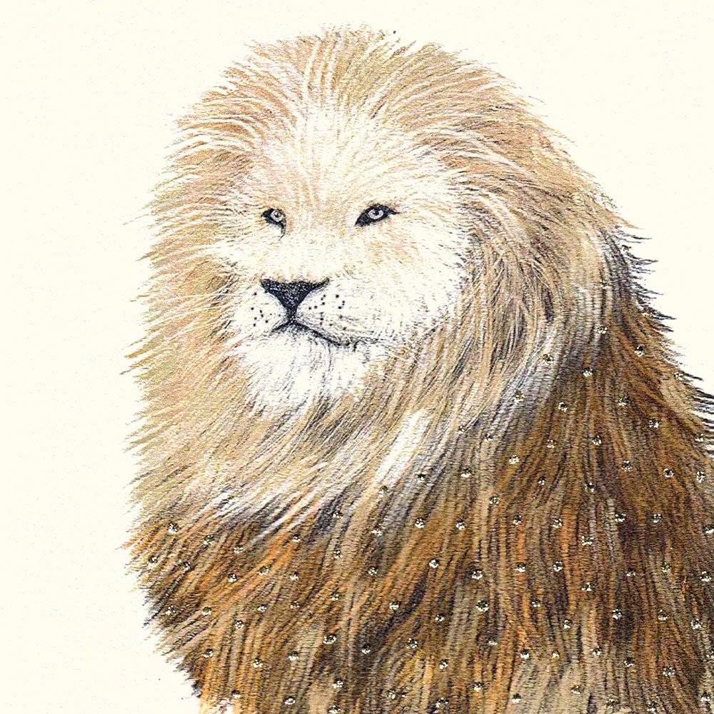 Big Friendly Lion English Graphics