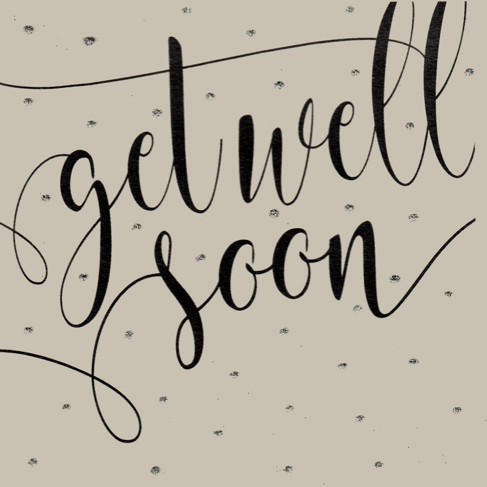 Get Well Soon (Large) English Graphics