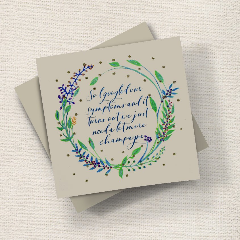 So I Googled... Champagne English Graphics