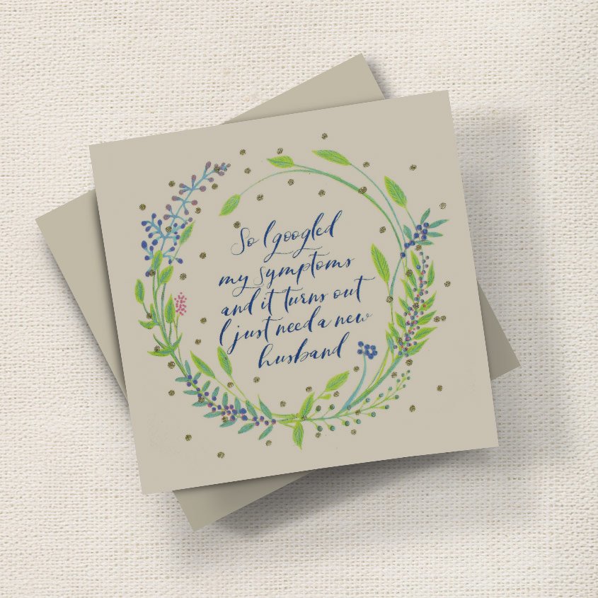 So I Googled... New Husband English Graphics