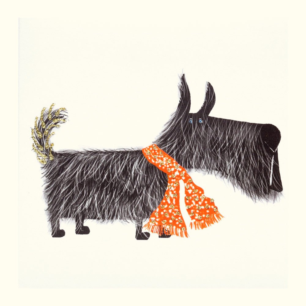 Hairy Scottie English Graphics