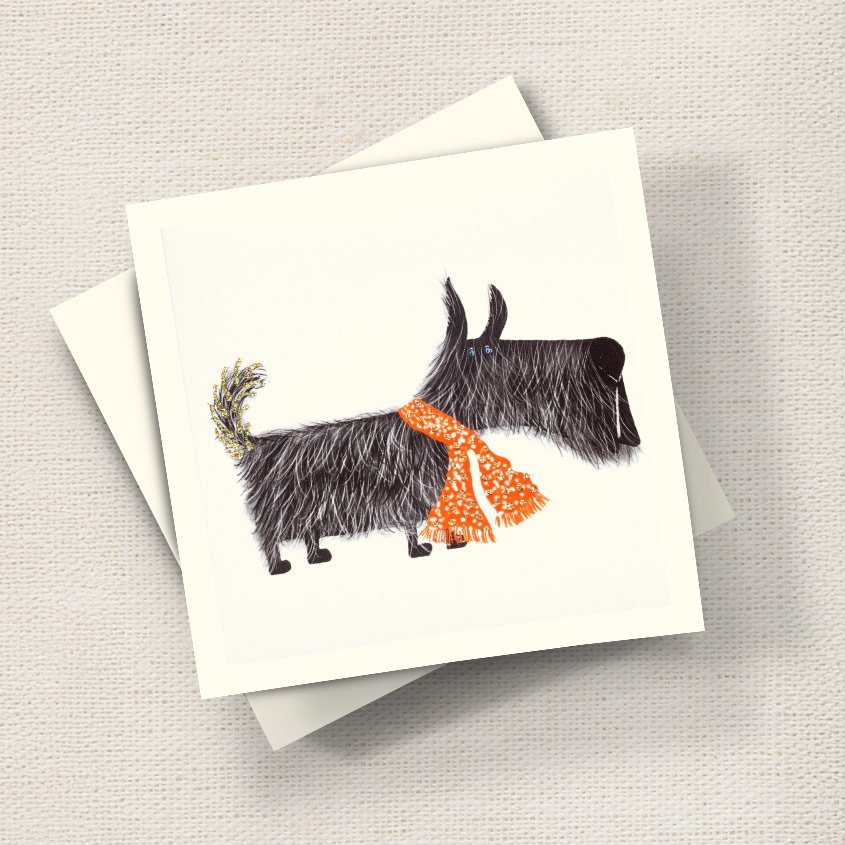 Hairy Scottie