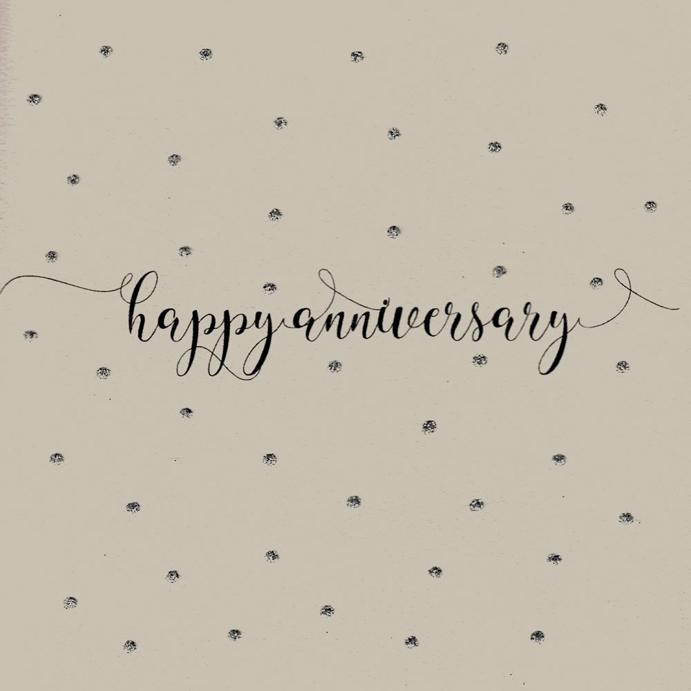 Happy Anniversary English Graphics