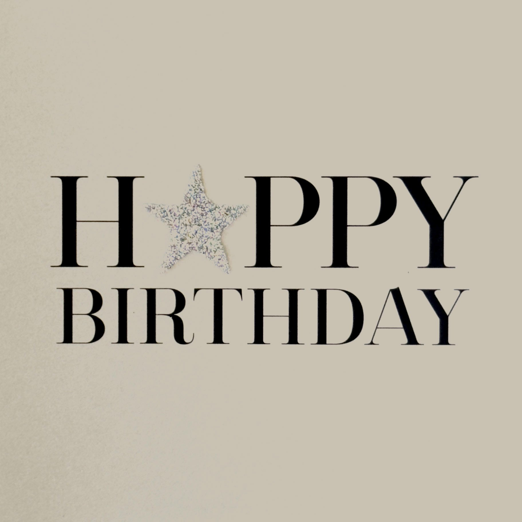 Happy Birthday English Graphics