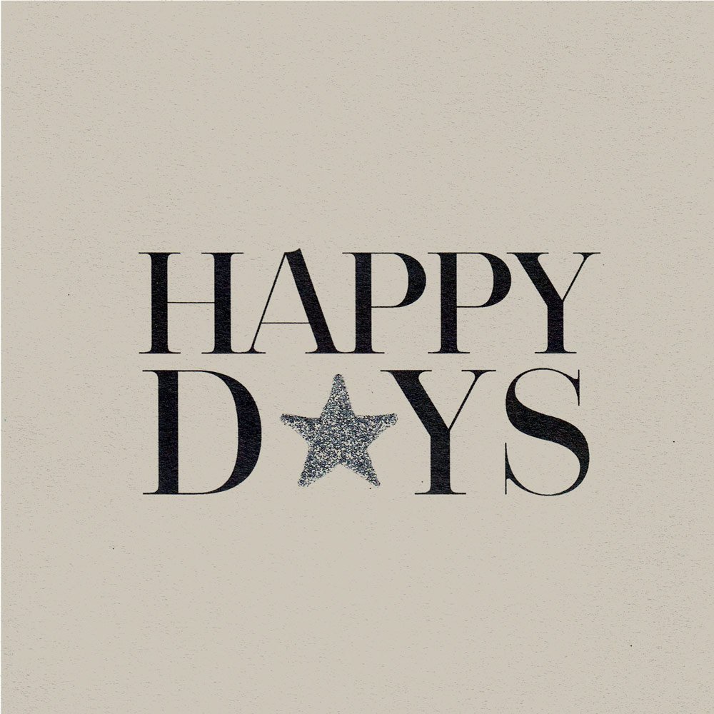Happy Days English Graphics