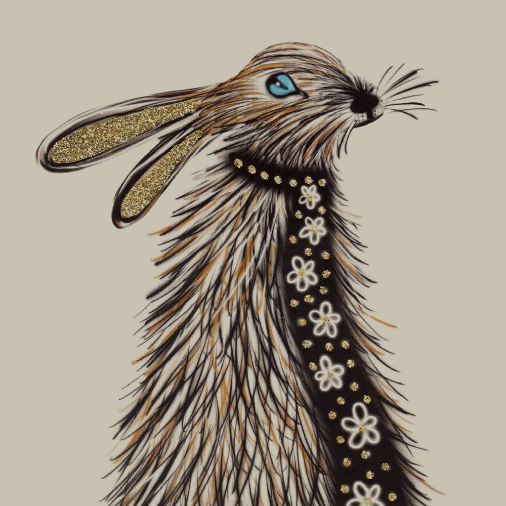 Hare (II Scarf) - Image 3
